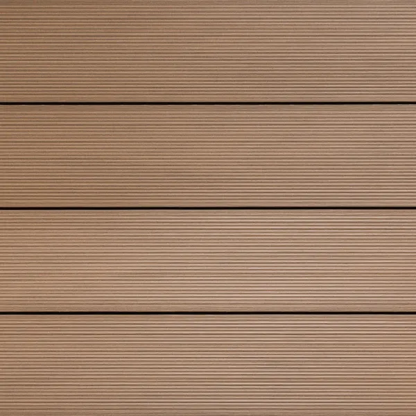 Tarimatec Iroko 2395 composite decking swatch