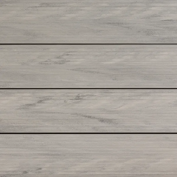 Tarimatec Silver 2332 composite decking swatch