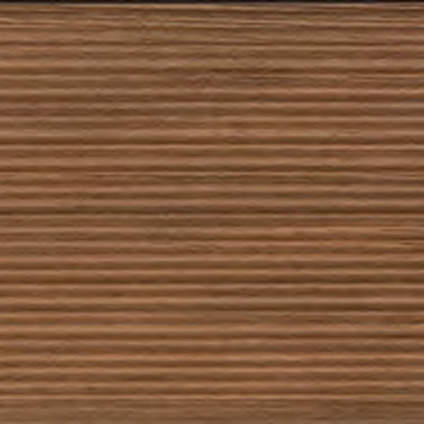 Tarimatec Macao 2520 composite decking swatch, grooved Surco surface