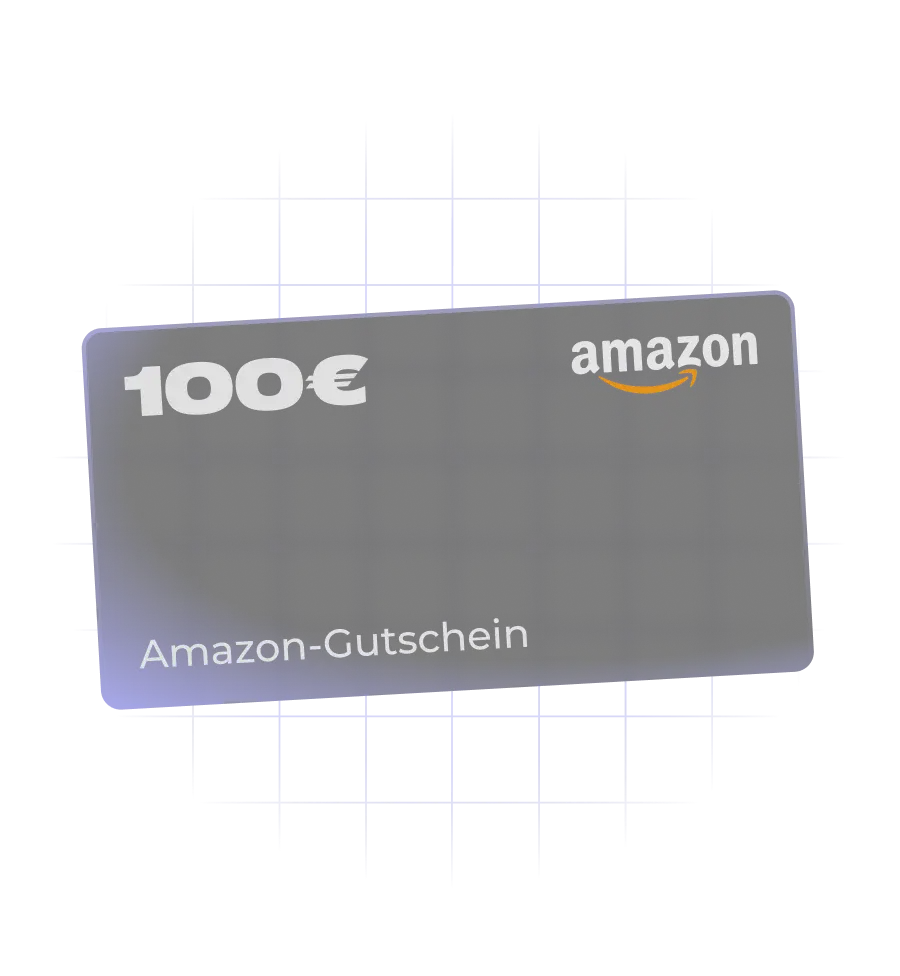 Marble statue of a bearded man with a surprised expression, wearing a draped cloth, a helmet with headphones, and a robotic arm.