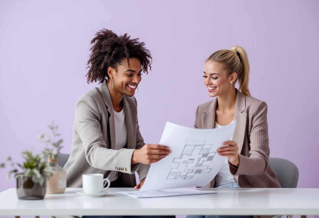 image of direct conversation between client and agent