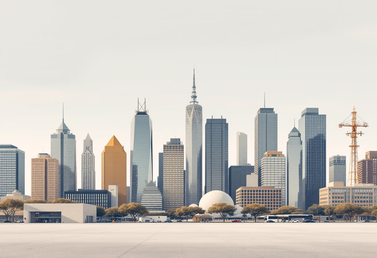 [background image] image of a city skyline (for a insurance agency & company)