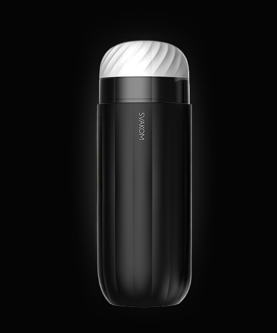 Металева анальна пробка з кристалом Alive Mini Metal Butt Plug Red M