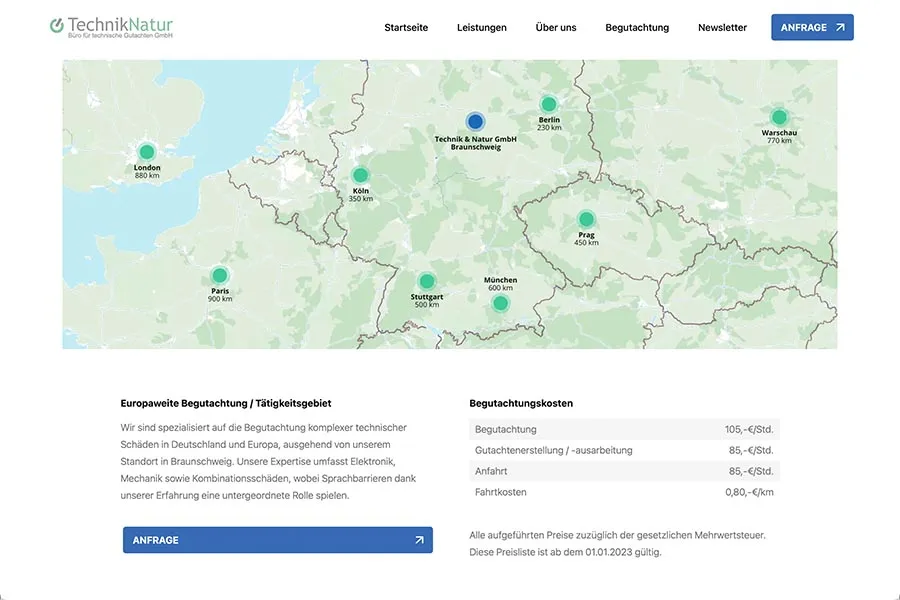 Technik und Natur Showcase