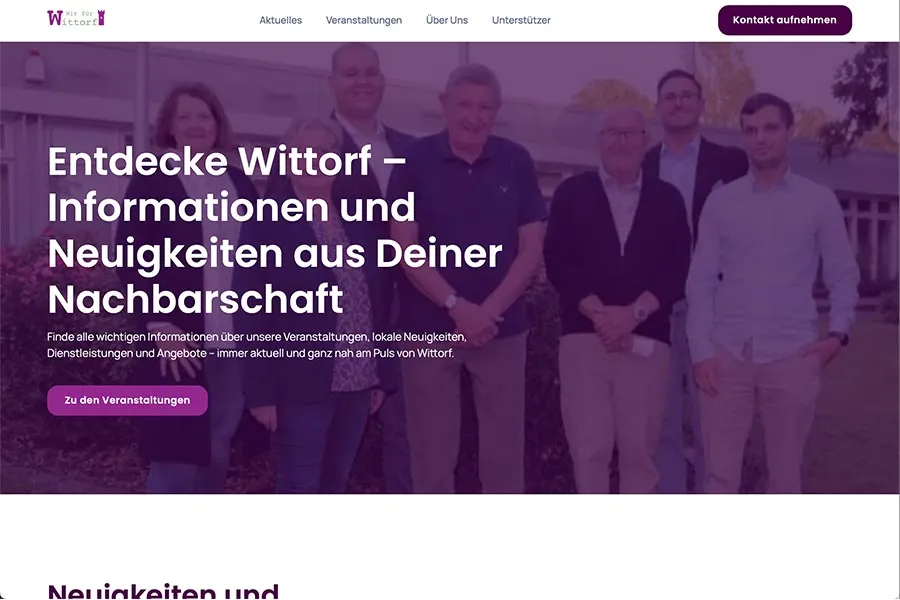 Wir für Wittorf Showcase