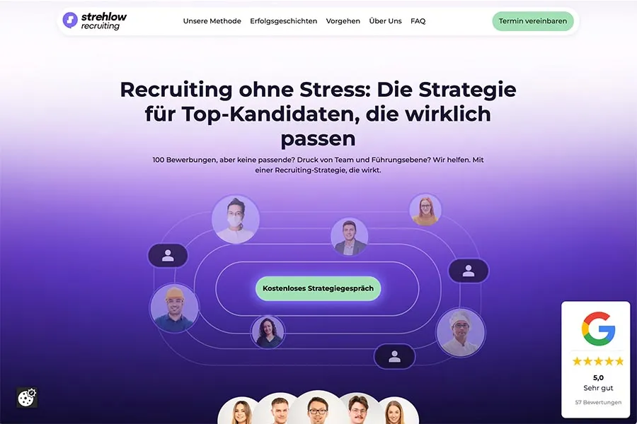 Strehlow Recruiting Showcase