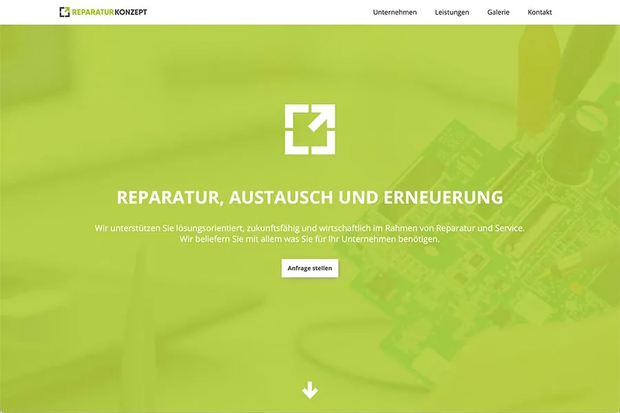 Reparaturkonzept Showcase 2