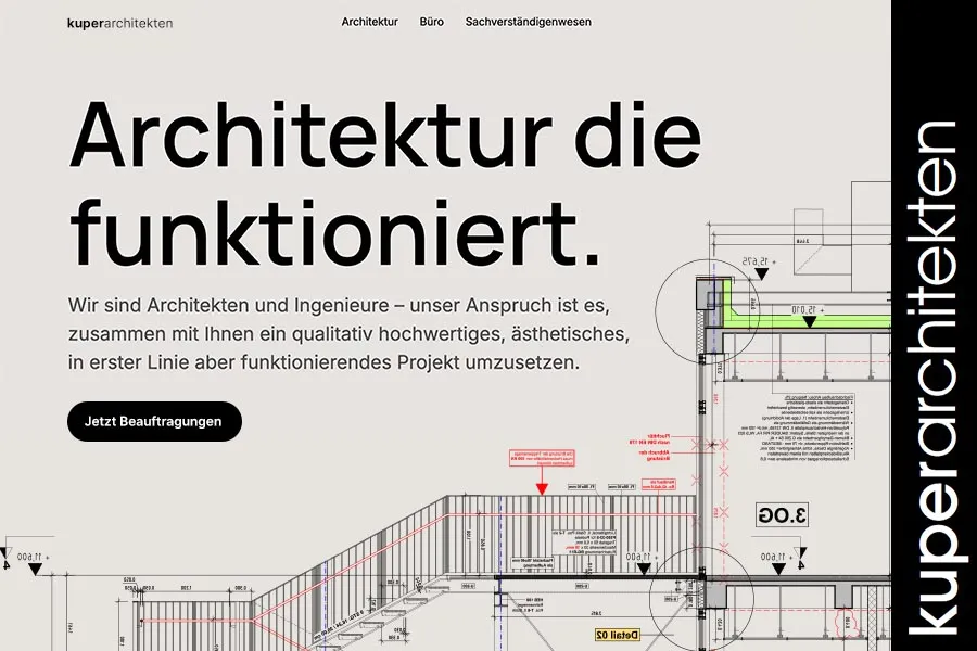 Kuper Architekten Showcase
