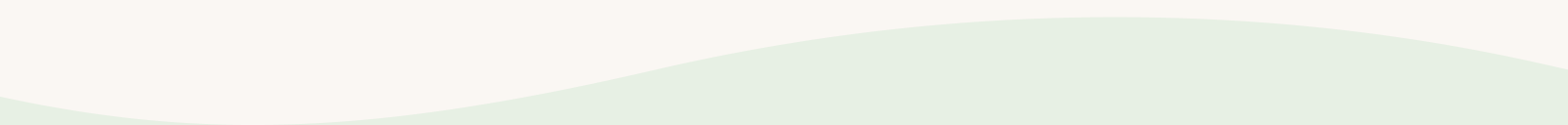 Abstract green wave shape on a light background.