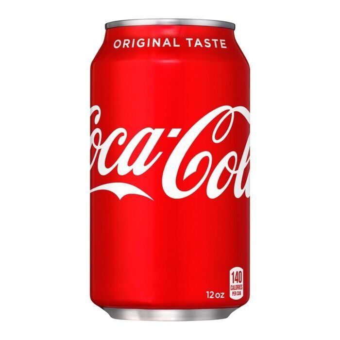 A can of Coke.