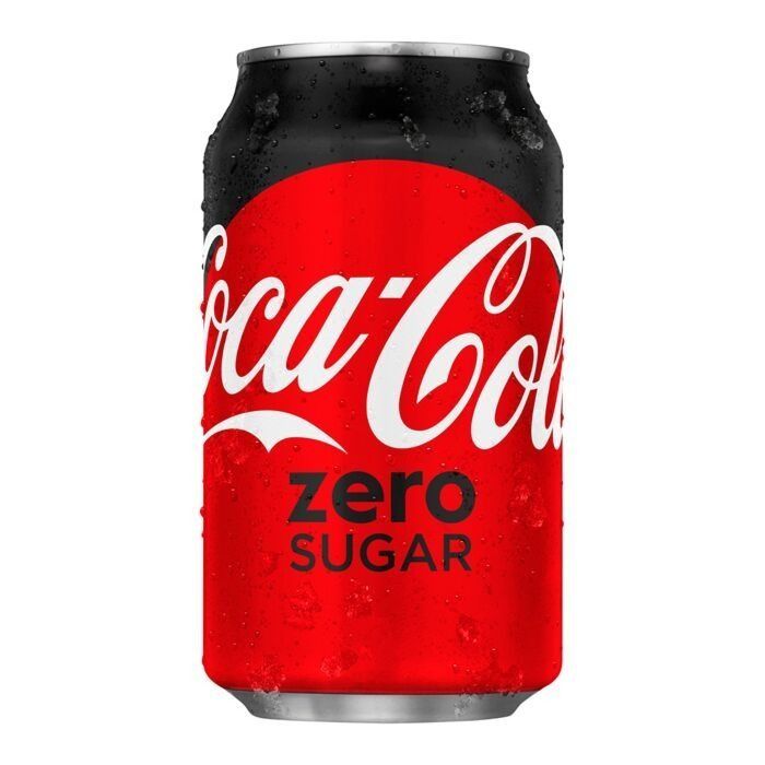 A can of Coke Zero.