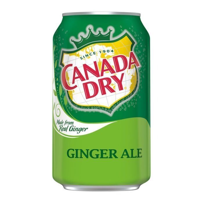 A can of Gingerl Ale.