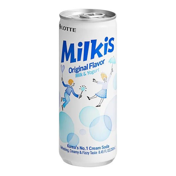 A can of Milkis Original.