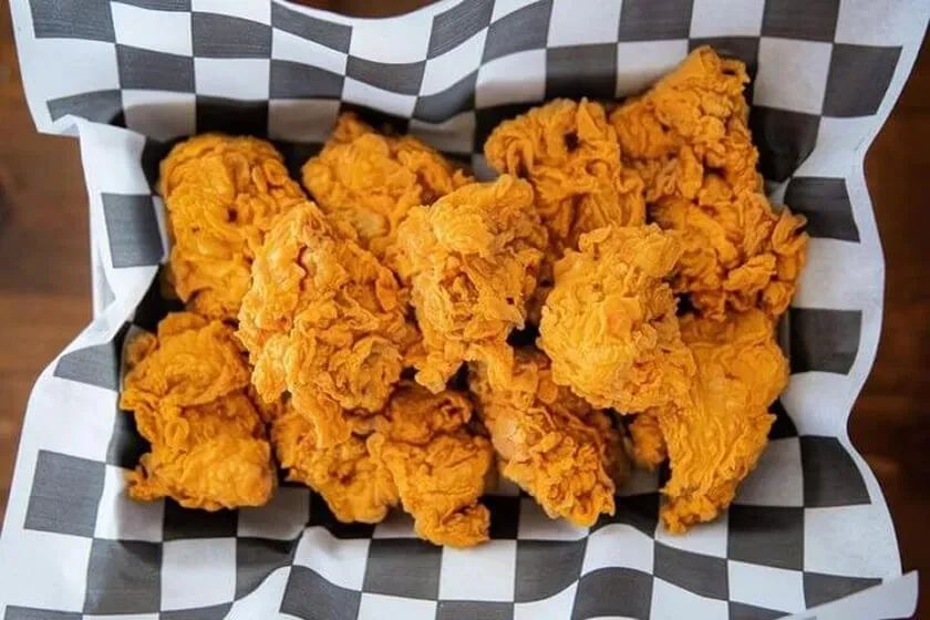 10 pieces of dark meat, hand-cut, double-battered Korean Fried Chicken. Only $14.99!