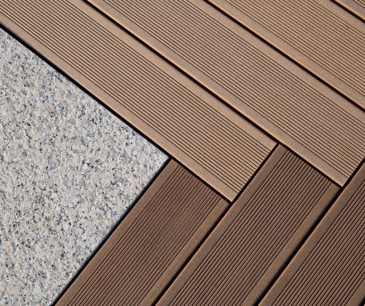 Tarimatec composite decking in Canada