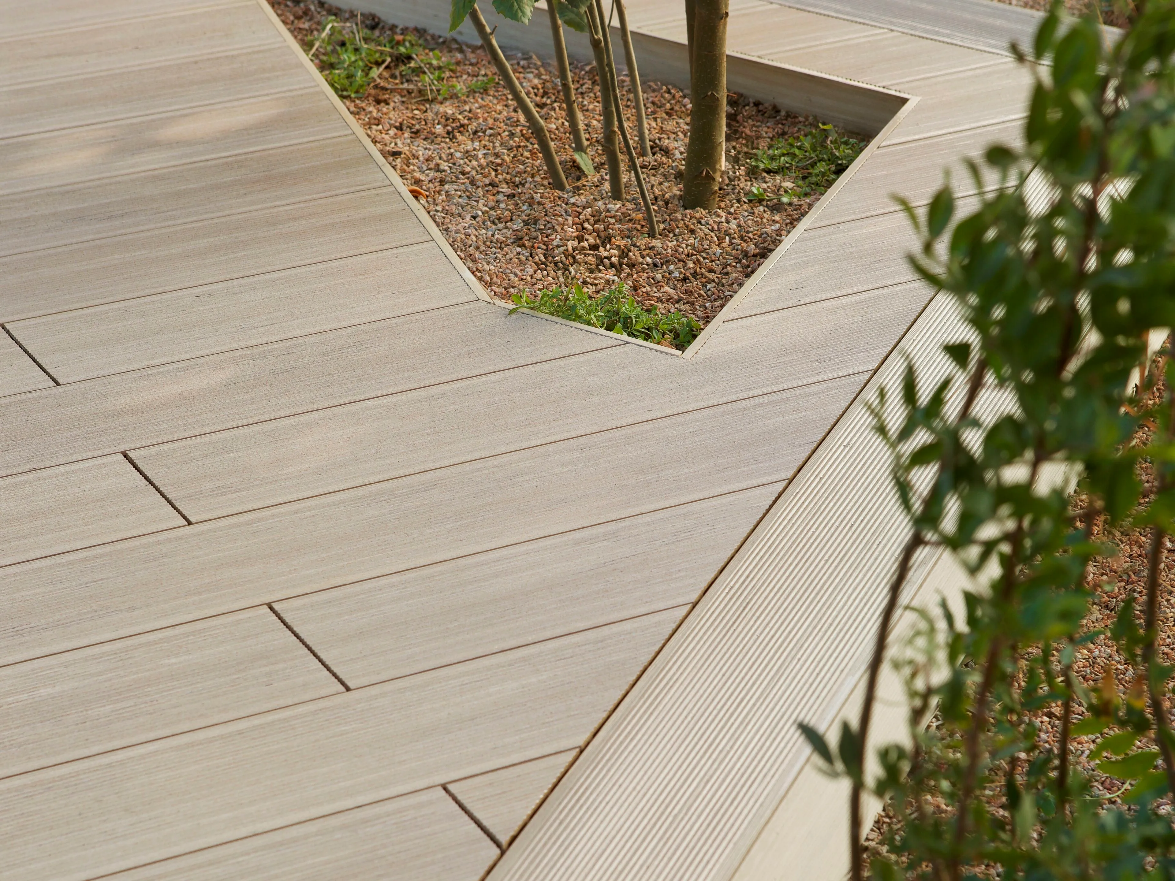 Tarimatec composite decking in Canada