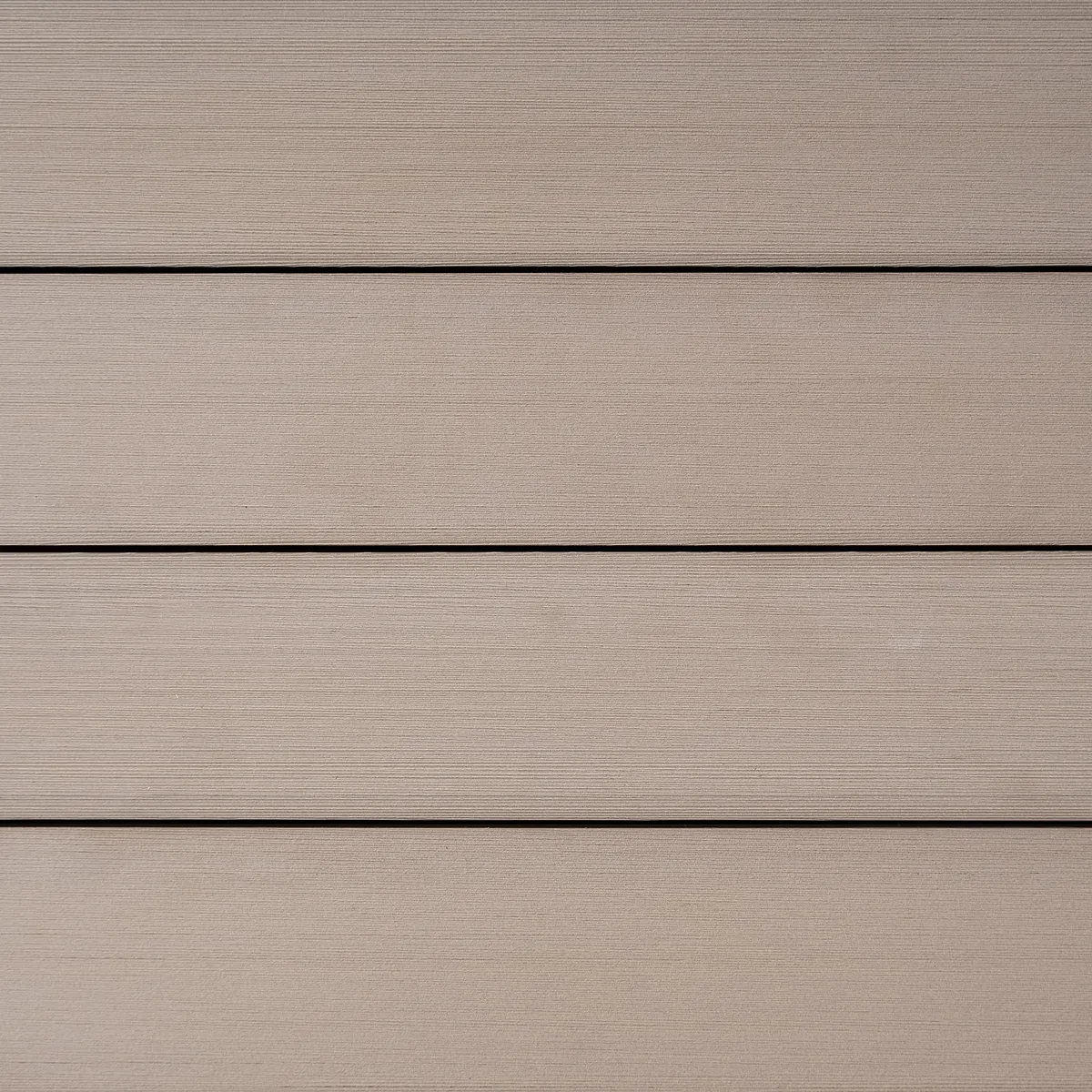 Paired Tarimatec composite decking colour swatch