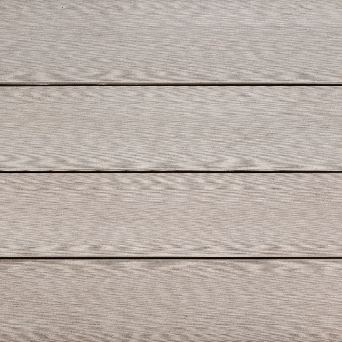 Paired Tarimatec composite decking colour swatch