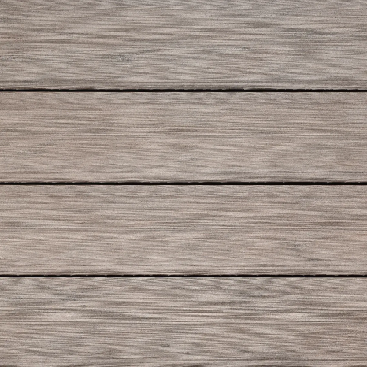 Paired Tarimatec composite decking colour swatch