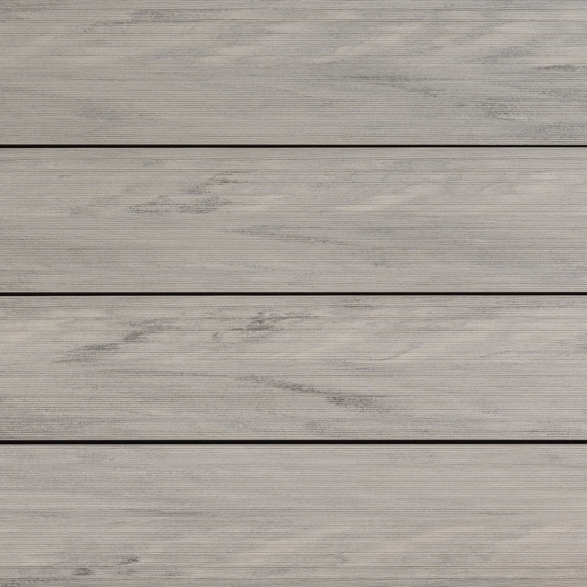 Paired Tarimatec composite decking colour swatch