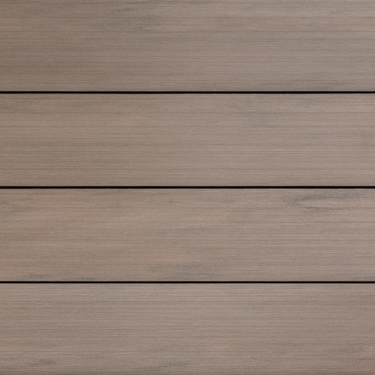 Paired Tarimatec composite decking colour swatch