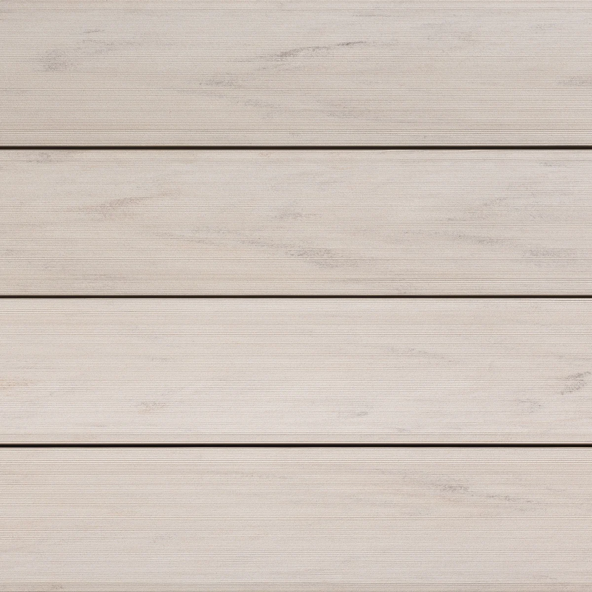 Paired Tarimatec composite decking colour swatch