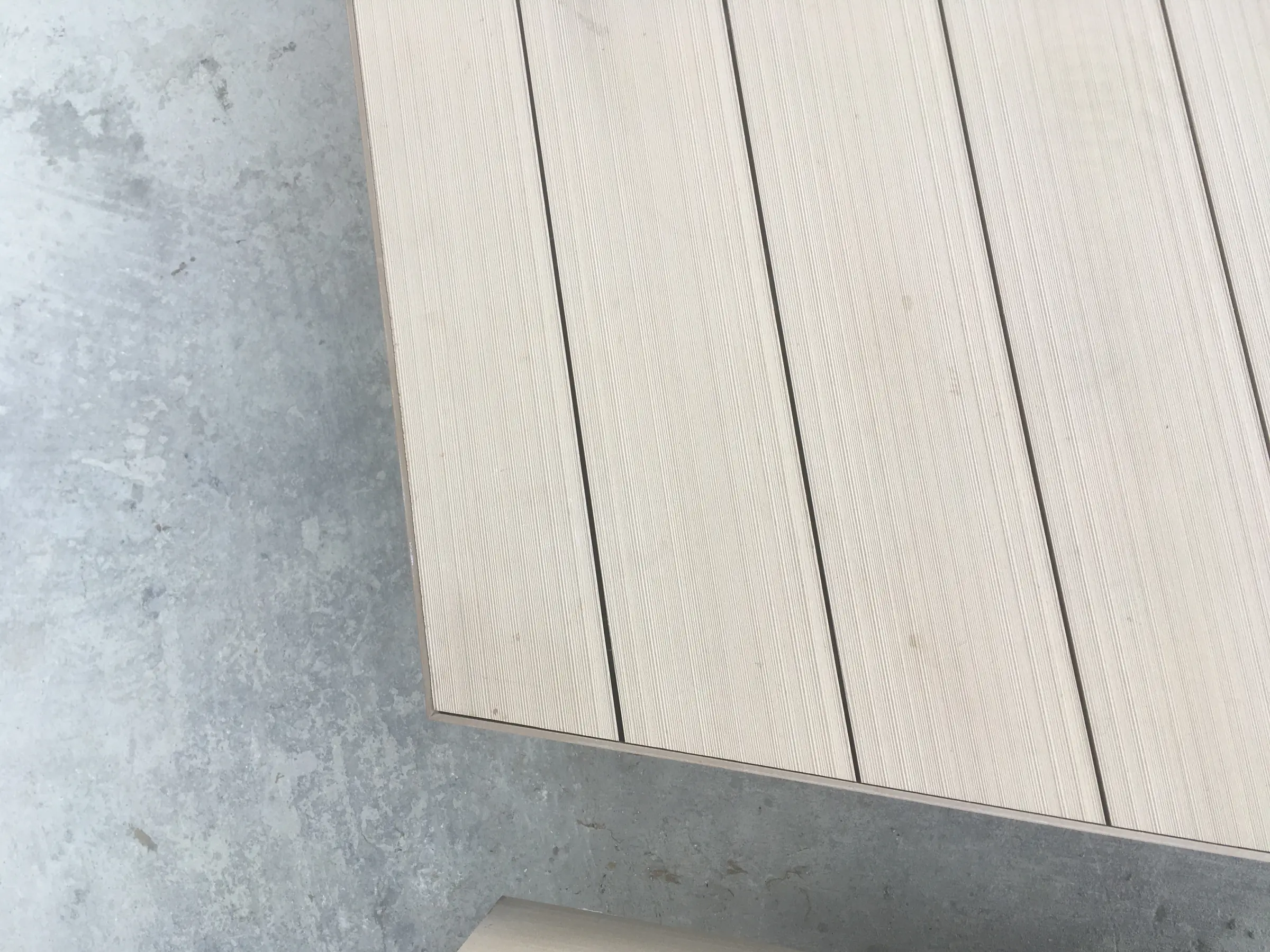 Tarimatec composite decking installed