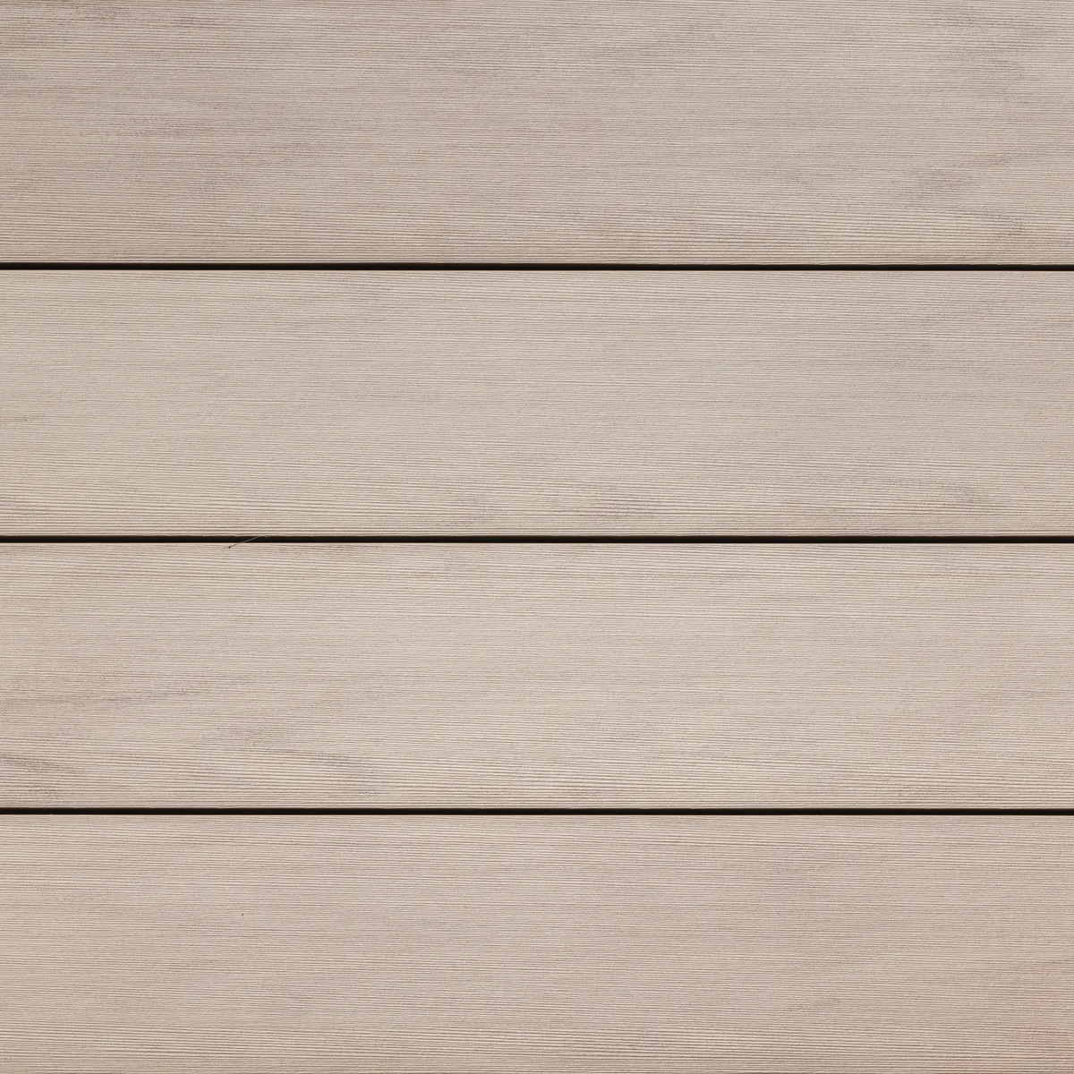 Paired Tarimatec composite decking colour swatch