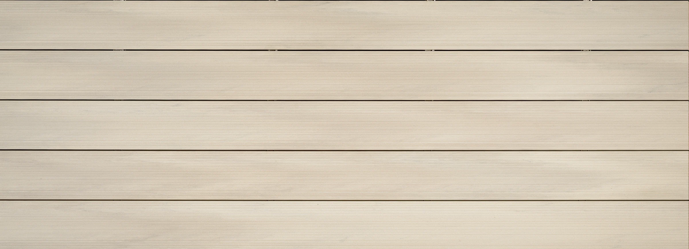 Tarimatec composite decking installed