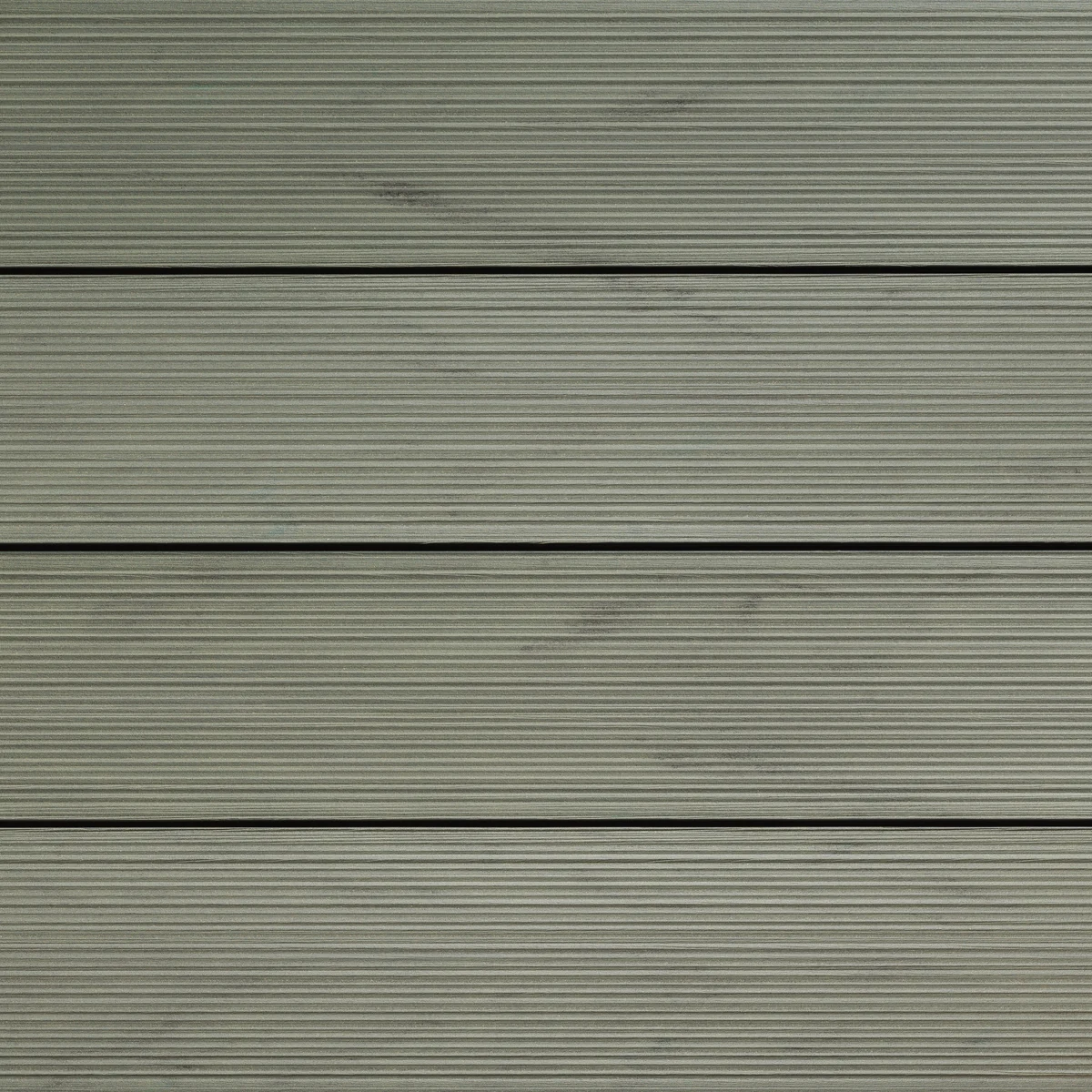 Paired Tarimatec composite decking colour swatch