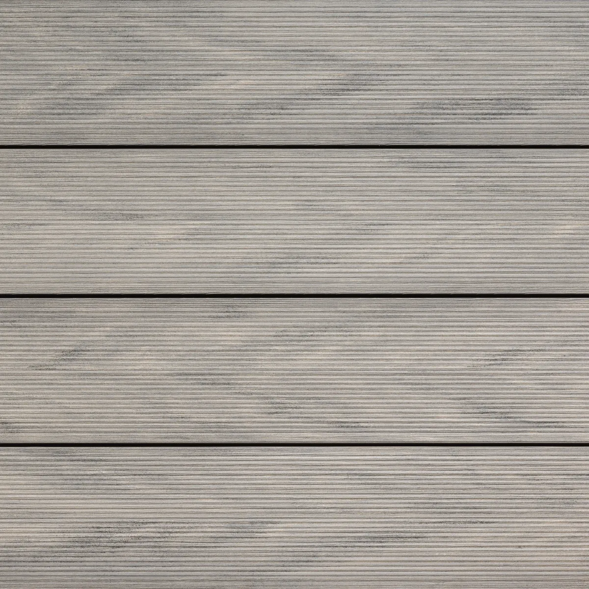 Paired Tarimatec composite decking colour swatch