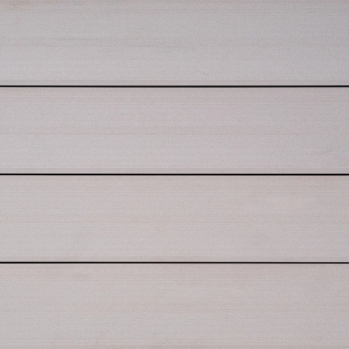 Paired Tarimatec composite decking colour swatch