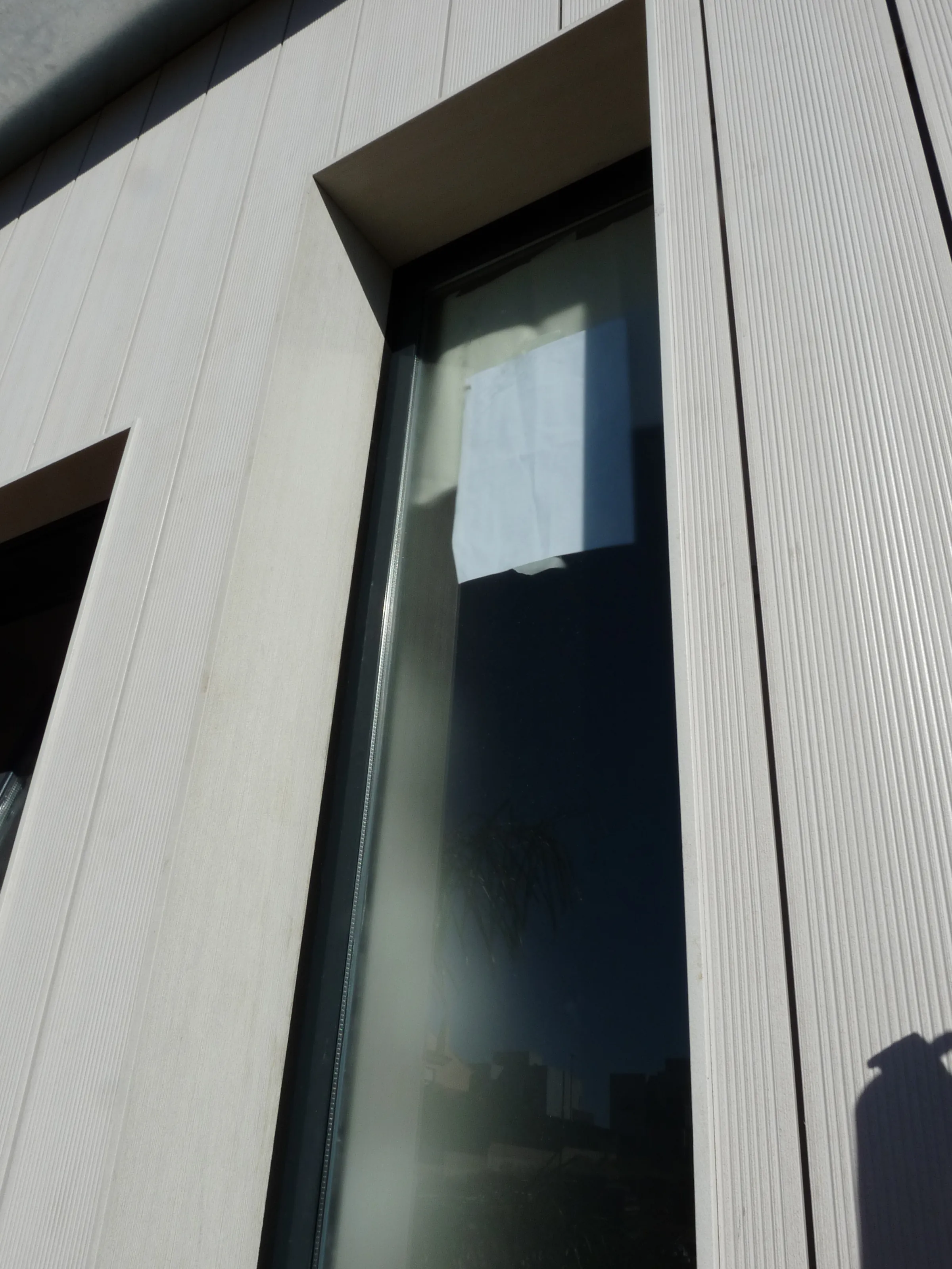 Tarimatec composite decking installed