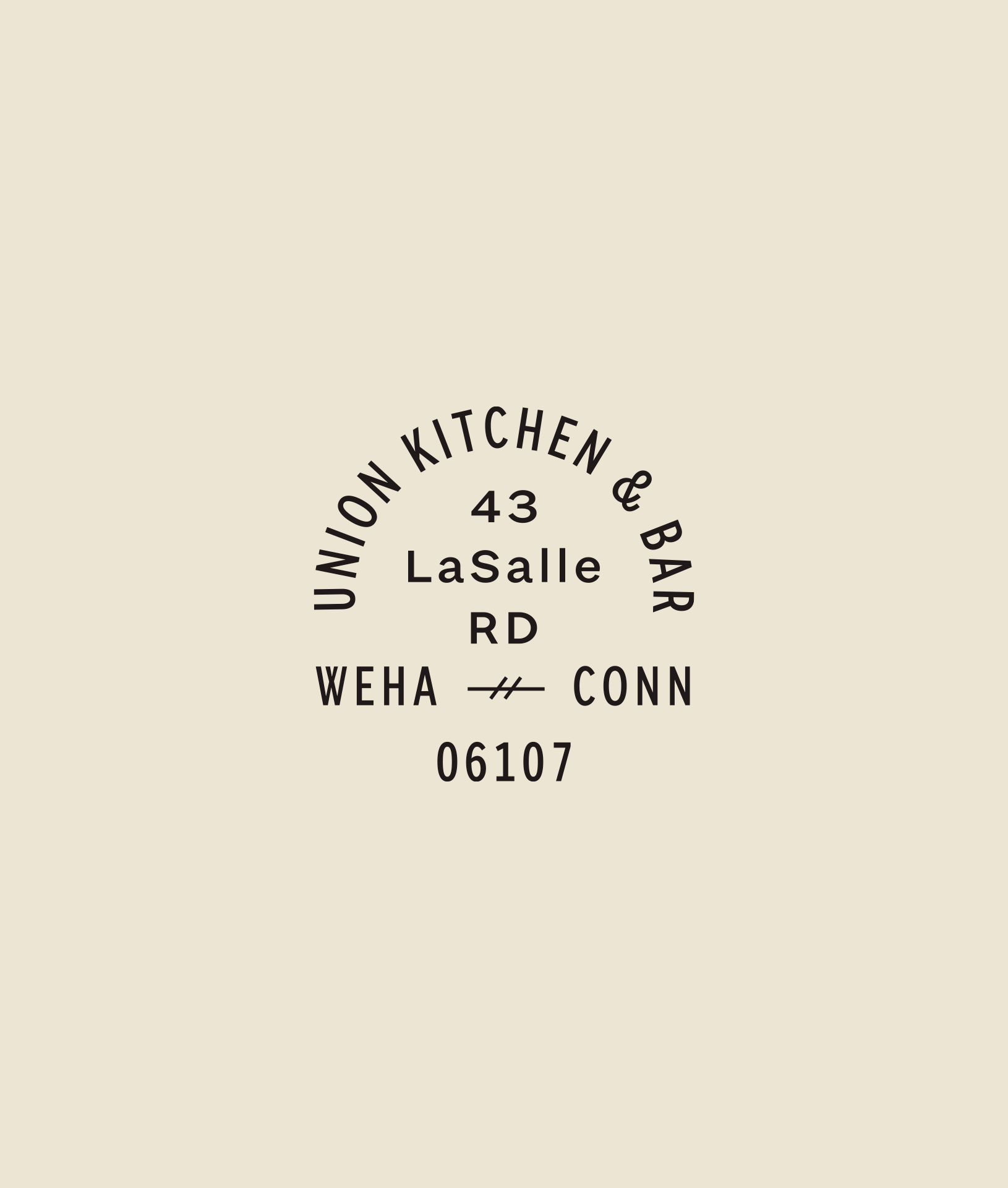 A looping animation of various brand marks, from a simple monogram to an elaborate badge.
