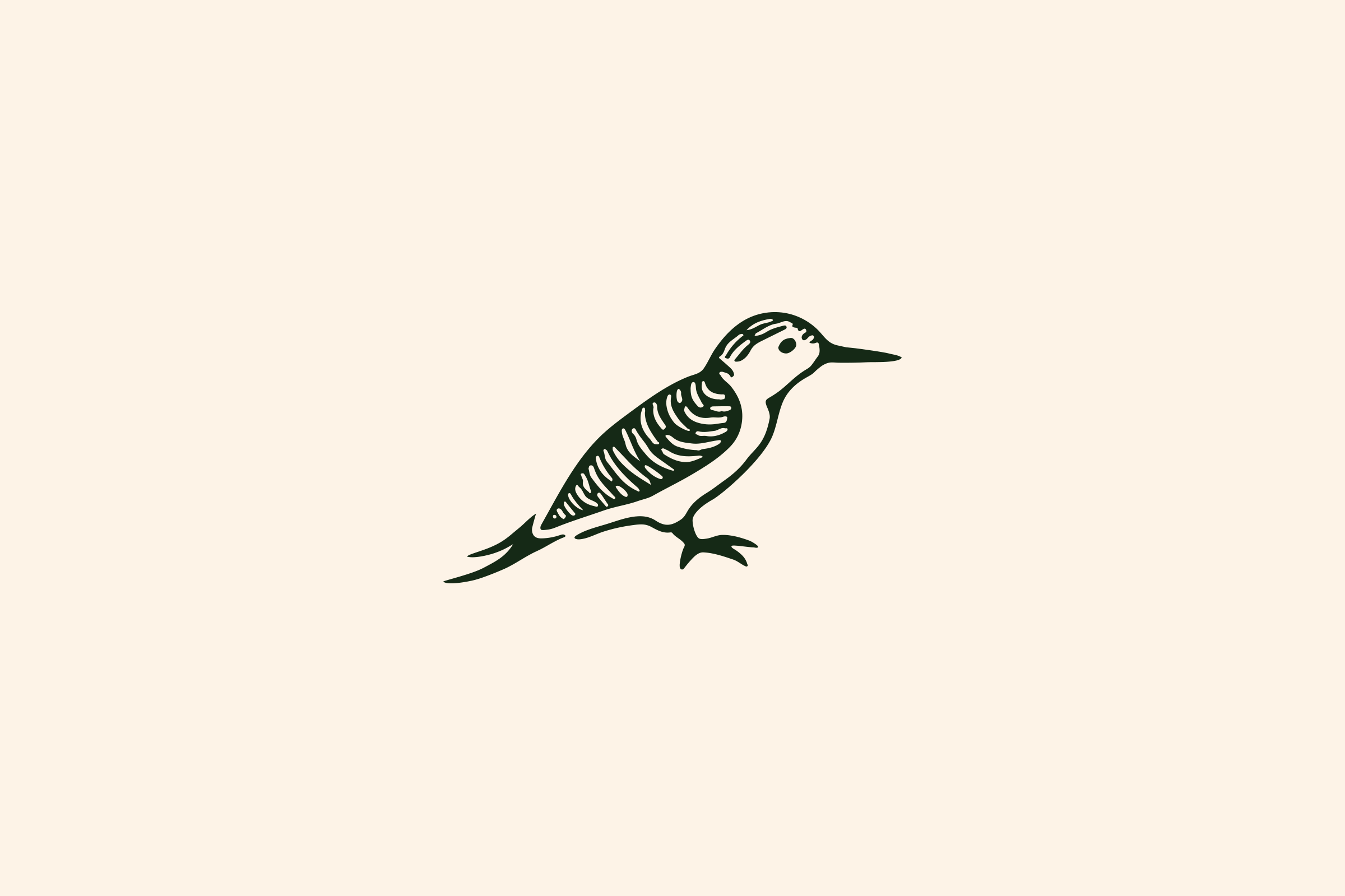 A rotating gif of the various custom illustrated birds, hot sauce, lime wedge, beer bottle, and chili pepper.