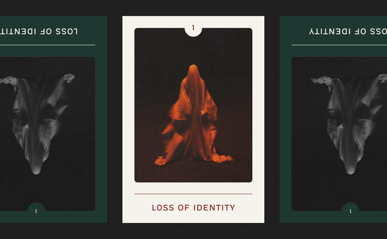 rebrand fear 1: loss of brand identity with spooky imagery