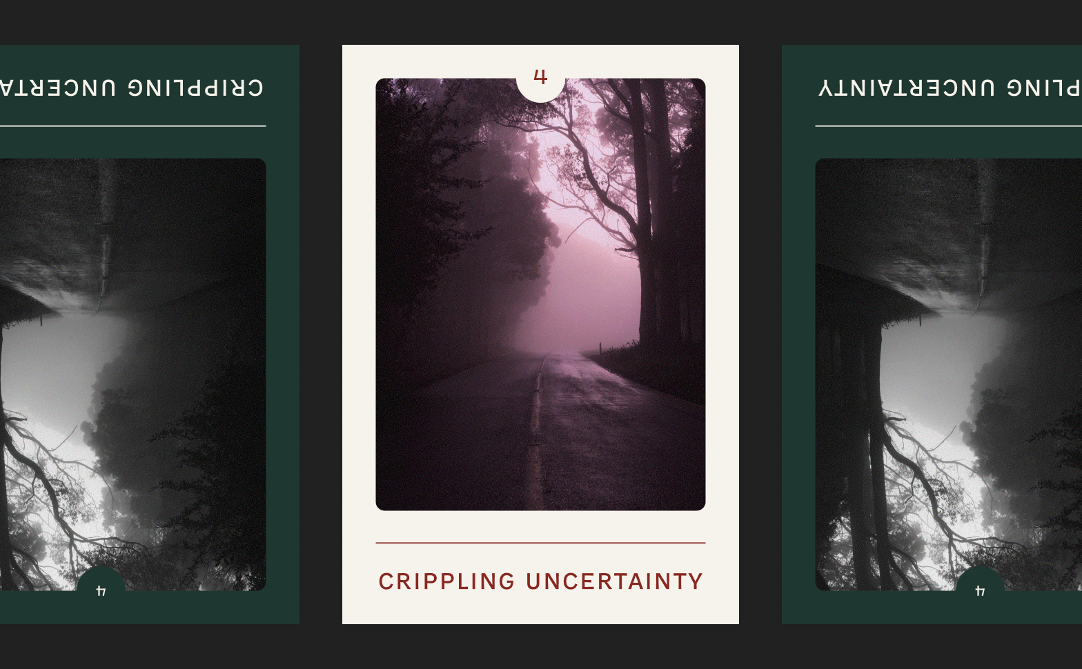 rebrand fear 4: crippling uncertainty with eerie road