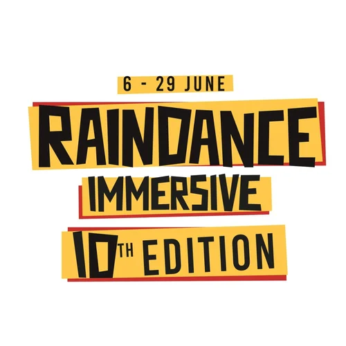 Logo for Raindance Immersive 2025 10th Edition 6-29 June