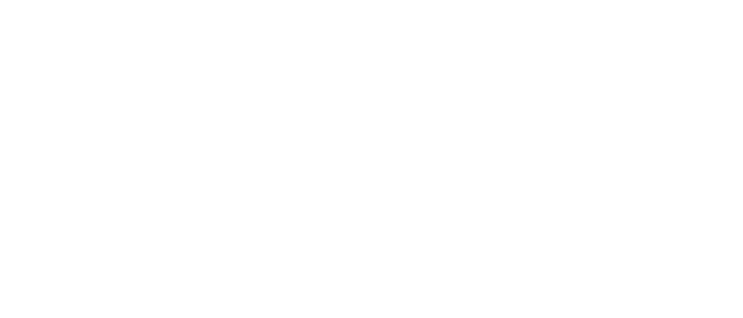 The Kennedy Center logo with stylized white graphic and text on a transparent background.