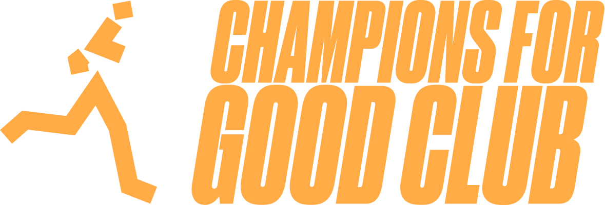 champions for good logo
