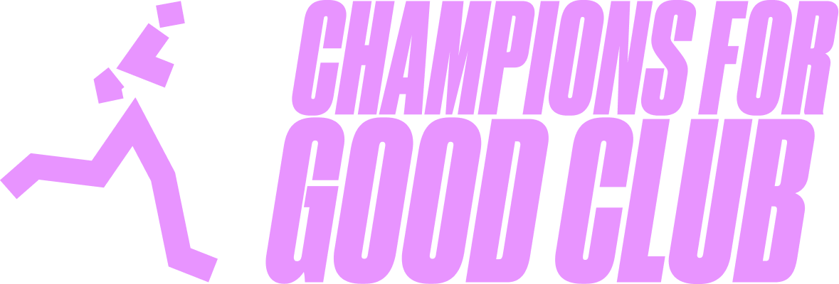 champions for good logo