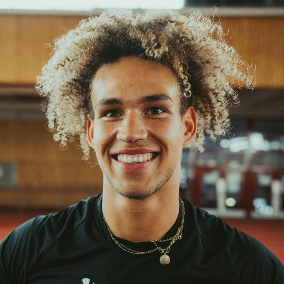 portrait of a smiling man