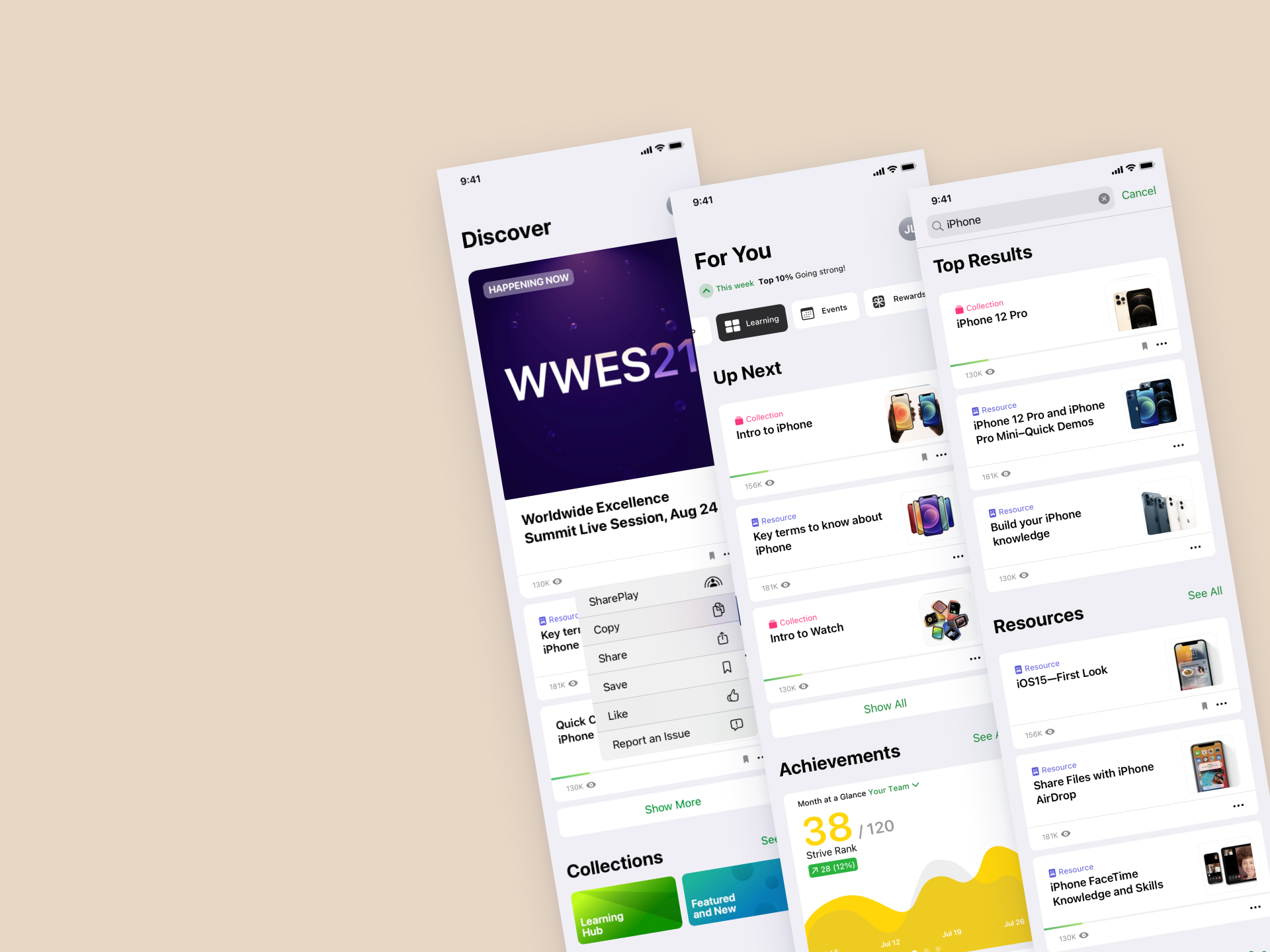 Apple SEED — Learning That Scales Across Retail & Channel