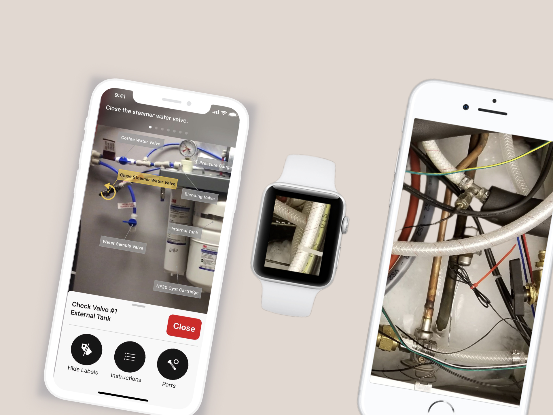 AI Vision for Field Service Technicians