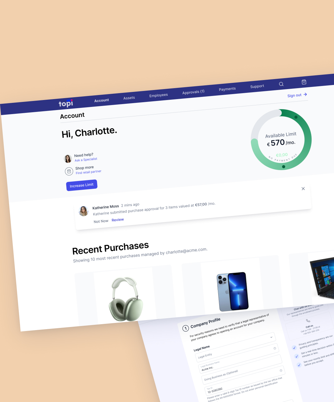 Hardware-as-a-Service