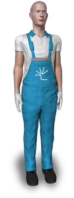 ViveLab 3D human