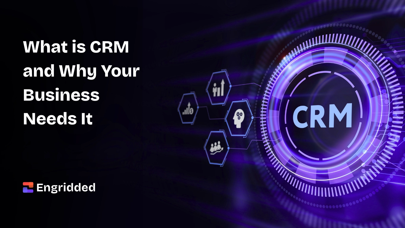 Illustration of custome relationship management (CRM) system