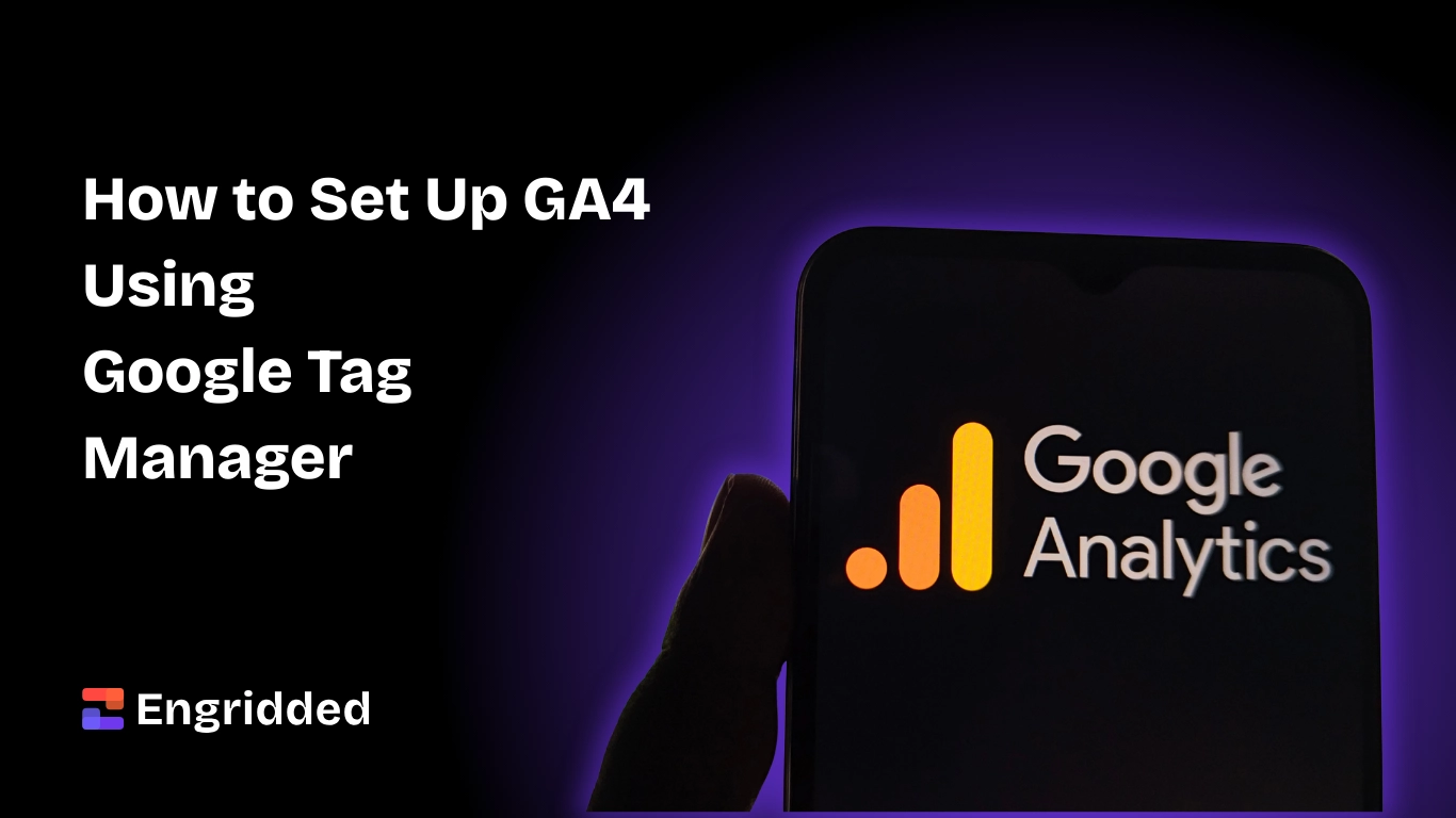 cover image showing Google Analytics logo on a smartphone 