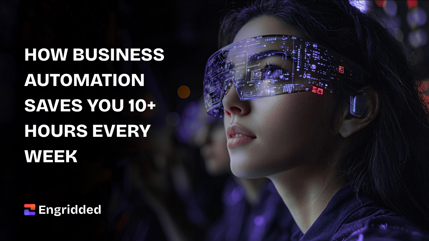 How Business Automation Saves You 10+ Hours Every Week Main Image