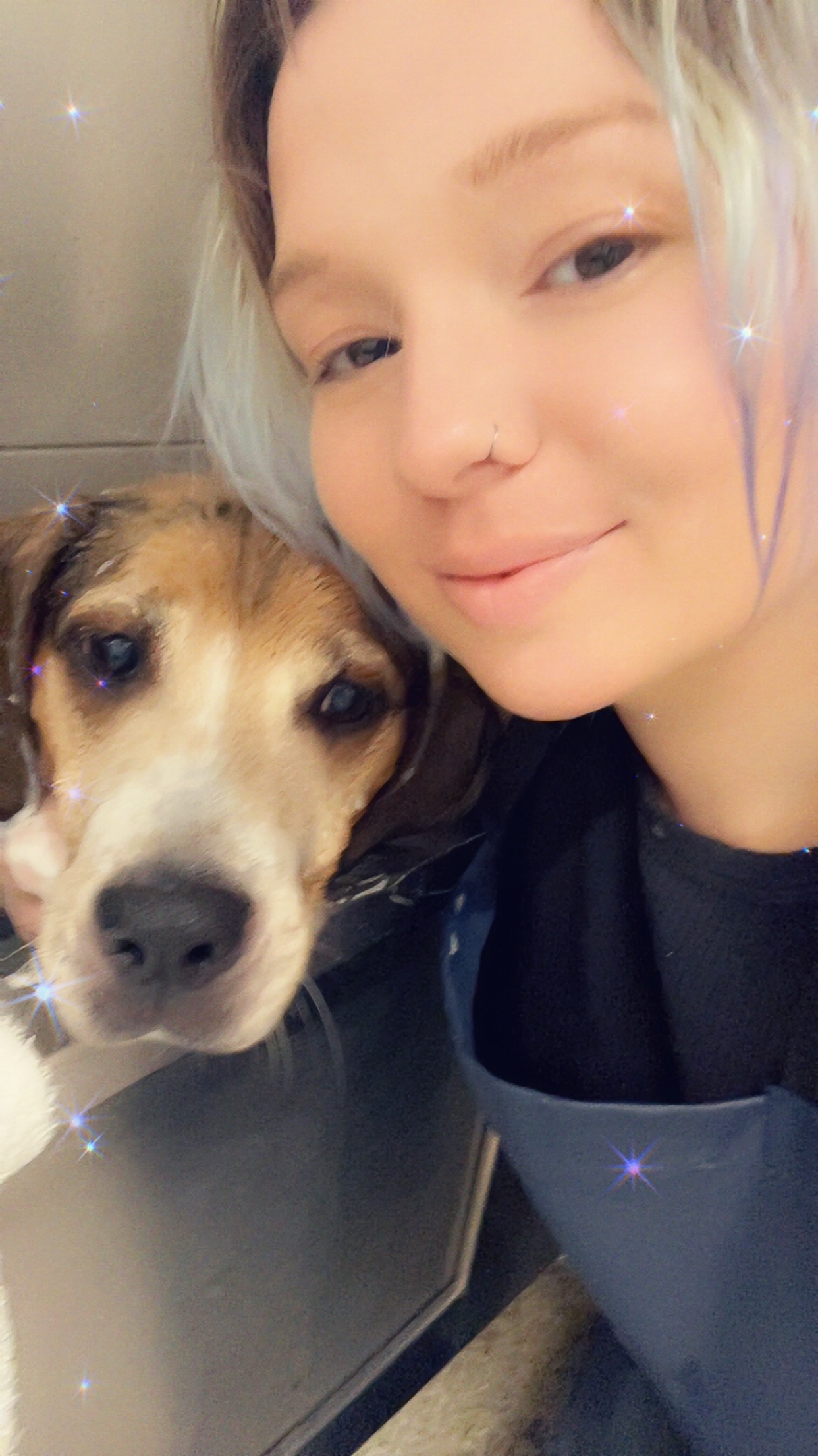 Mike and his girlfriend